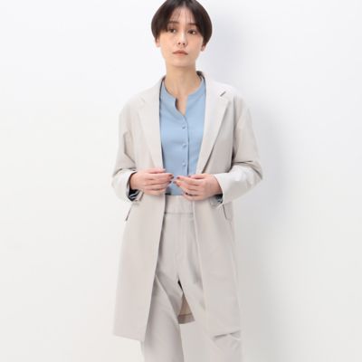 ＜COMME CA Sサイズ (Women/小さいサイズ)＞〔　Ｓサイズ　〕　メリルハイテンション　コート（５４０３ＭＣ０１）