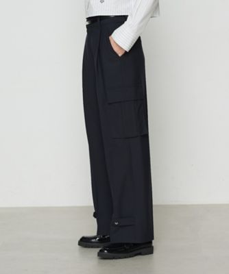 〔　Ｓサイズ　〕　【セットアップ対応】Ｔ／Ｗ２ＷＡＹストレッチ　ストレッチ　カーゴパンツ（５４０３ＰＫ０５）