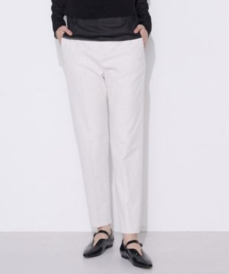 ＜COMME CA Sサイズ (Women/小さいサイズ)＞〔　Ｓサイズ　〕　ドライオックス　テーパードパンツ（５４０３ＰＯ０５）