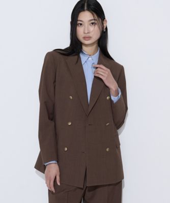 ＜COMME CA Sサイズ (Women/小さいサイズ)＞〔　Ｓサイズ　〕　【セットアップ対応】Ｔ／Ｗ２ＷＡＹストレッチ　ジャケット（５４０４ＪＯ０３）