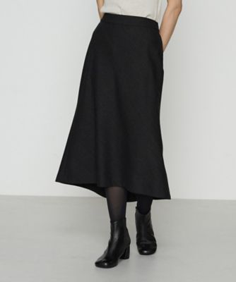 ＜COMME CA Sサイズ (Women/小さいサイズ)＞〔　Ｓサイズ　〕　【セットアップ対応】トリアセウールフラノ　スカート（５４０５ＦＭ０５）