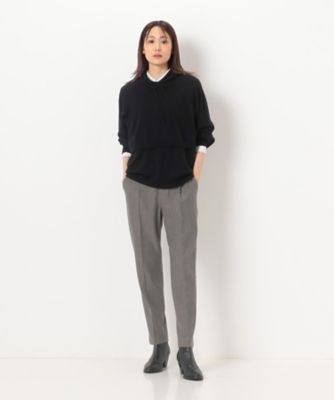 ◎美品 高級 2WAYストレッチ シアバターヘリンボーン ダブル ML1 Sサイズ 〕 【セットアップ対応】2WAYストレッチシアバター