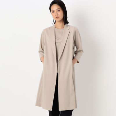 ＜COMME CA Sサイズ (Women/小さいサイズ)＞〔Ｓサイズ〕ポンチ　ジレ（５４０５ＶＡ０２）