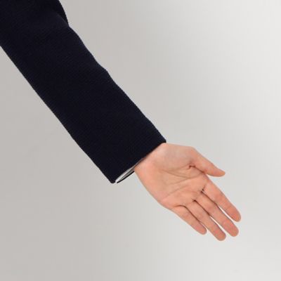 〔Ｓサイズ〕ワッフルストレッチ　ジャケット（５４０６ＪＡ０４）