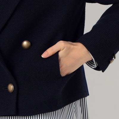 〔Ｓサイズ〕ワッフルストレッチ　ジャケット（５４０６ＪＡ０４）