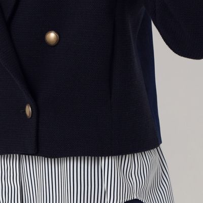 〔Ｓサイズ〕ワッフルストレッチ　ジャケット（５４０６ＪＡ０４）