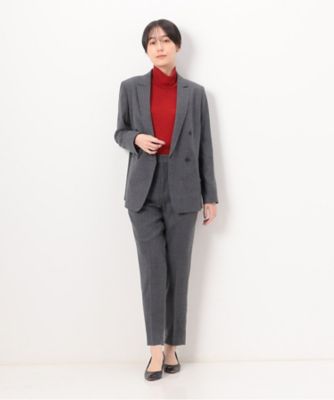 〔　Ｓサイズ　〕　【セットアップ対応】ウールストライプ　パンツ（５４０６ＰＥ１２）
