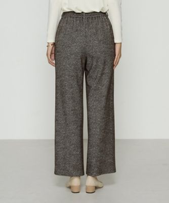 Sサイズ 〕 ツイード柄リバージャージー パンツ（5406PM13