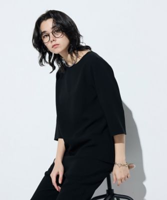 ＜COMME CA Sサイズ (Women/小さいサイズ)＞〔　Ｓサイズ　〕　トリアセダブルクロス　Ｔブラウス（５４０７ＢＭ１４）