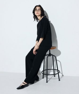 Sサイズ 〕 トリアセダブルクロス Tブラウス（5407BM14