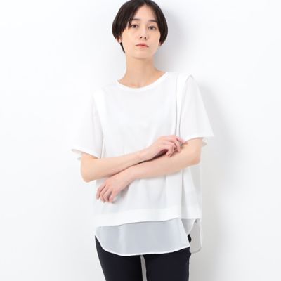 ＜COMME CA Sサイズ (Women/小さいサイズ)＞〔　Ｓサイズ　〕　ＴＣポンチ　プルオーバー（５４０７ＥＣ１９）