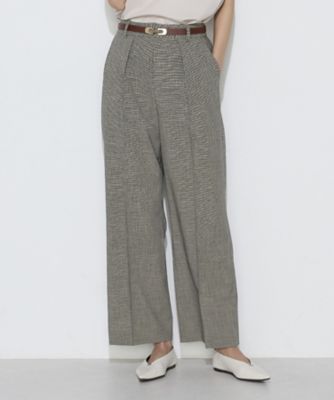 Sサイズ 〕 ストレッチミニ千鳥 パンツ（5407PO11） | COMME