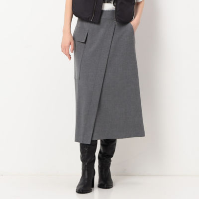 ＜COMME CA Sサイズ (Women/小さいサイズ)＞〔Ｓサイズ〕２ＷＡＹストレッチシアバター　スカート（５４０９ＦＡ１０）