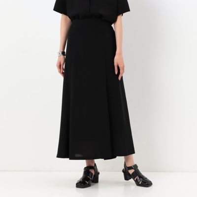 ＜COMME CA Sサイズ (Women/小さいサイズ)＞〔　Ｓサイズ　〕　【セットアップ対応】ドライトリアセテートクロス　スカート（５４０９ＦＣ０７）