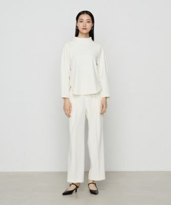 コムサ（COMME CA）/トリアセボディシェルピーチ プルオーバー Sサイズ 〕 トリアセボディシェルピーチ プルオーバー