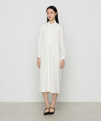 ＜COMME CA Sサイズ (Women/小さいサイズ)＞〔　Ｓサイズ　〕　トリアセボディシェルピーチ　ワンピース（５４０９ＯＩ０８）