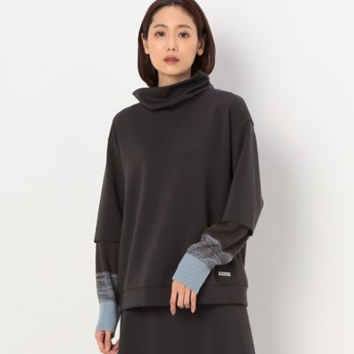 ＜COMME CA Sサイズ (Women/小さいサイズ)＞〔Ｓサイズ〕アクアスーティングジャージー　プルオーバー（５４１０ＥＡ１１）