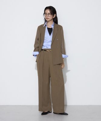 Sサイズ 〕【セットアップ対応】【RE：撚】トリアセクールスラブ