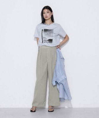 Sサイズ 〕 【セットアップ対応】【RE：撚】トリアセクールスラブ