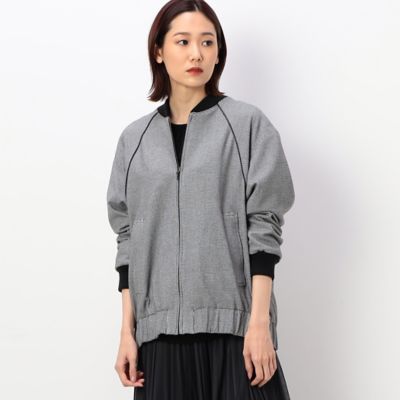 ＜COMME CA Sサイズ (Women/小さいサイズ)＞〔　Ｓサイズ　〕　２ＷＡＹストレッチシアバター千鳥　スタジャン（５４１１ＶＡ０７）