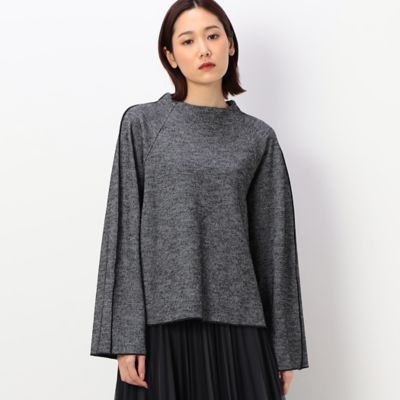 ＜COMME CA Sサイズ (Women/小さいサイズ)＞〔　Ｓサイズ　〕　【セットアップ対応】千鳥ジャージー　プルオーバー（５４１２ＥＡ１２）