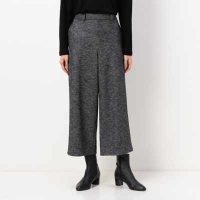 ＜COMME CA Sサイズ (Women/小さいサイズ)＞〔　Ｓサイズ　〕　【セットアップ対応】千鳥ジャージー　パンツ（５４１２ＰＡ１４）