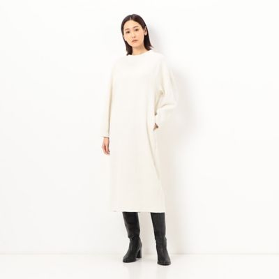 ＜COMME CA Sサイズ (Women/小さいサイズ)＞〔　Ｓサイズ　〕　ふくれジャカードチェック柄　ワンピース（５４１４ＯＡ０３）