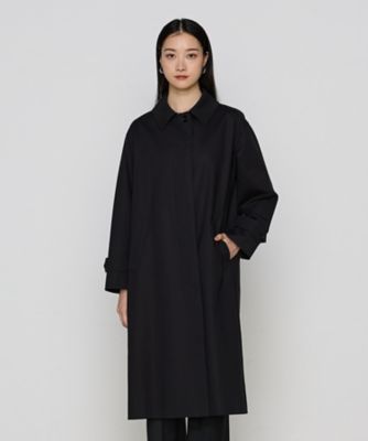 ＜COMME CA Sサイズ (Women/小さいサイズ)＞〔　Ｓサイズ　〕　コットンダブルクロスストレッチ　コート（５４２７ＭＫ０３）
