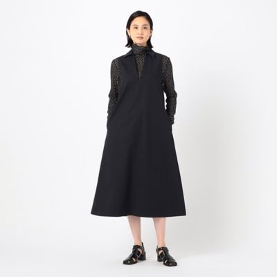 ＜COMME CA Sサイズ (Women/小さいサイズ)＞〔　Ｓサイズ　〕　リランチェツイル　ジャンパースカート（５４３２ＯＧ０２）
