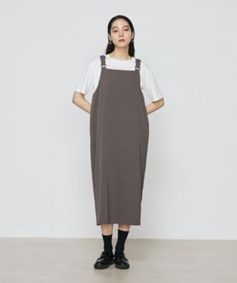 ＜COMME CA Sサイズ (Women/小さいサイズ)＞〔　Ｓサイズ　〕　ツイミーツイルへビー　ジャンパースカート（５４３２ＯＫ０３）