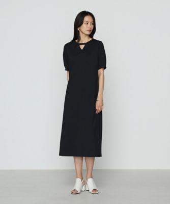 ＜COMME CA Sサイズ (Women/小さいサイズ)＞〔　Ｓサイズ　〕　ハイコンパクトコットンポンチ　ワンピース（５４３２ＯＫ０５）