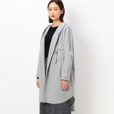 ＜COMME CA Sサイズ (Women/小さいサイズ)＞〔　Ｓサイズ　〕　ウールスムース　羽織り（５４３３ＶＡ１０）