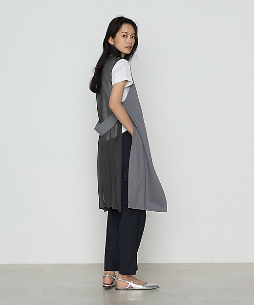 Sサイズ 〕 TCポンチ ジレ(5433VK06) | COMME CA S Sサイズ 〕 TCポンチ ジレ(5433VK06) | COMME CA S