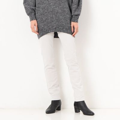 ＜COMME CA Sサイズ (Women/小さいサイズ)＞〔Ｓサイズ〕メリルハイテンション裏起毛　パンツ（５４３７ＰＡ１０）