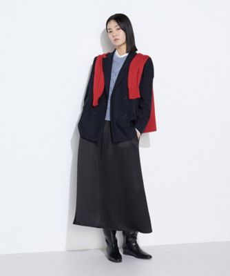 Sサイズ 〕 ビンテージダブルサテン スカート