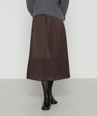 Sサイズ 〕 ビンテージダブルサテン スカート