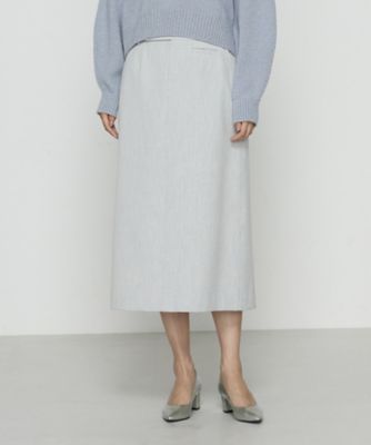 COMME CA Sサイズ (Women/小さいサイズ)/コムサ エスサイズ 〔 Sサイズ 〕 裏起毛2WAYストレッチ スカート(5438FM07) ライトグレー03 【三越伊勢丹/公式】