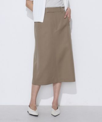 ＜COMME CA Sサイズ (Women/小さいサイズ)＞〔　Ｓサイズ　〕　ウールギャバ　タイトスカート（５４３８ＦＯ０４）