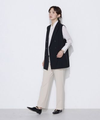 Sサイズ 〕 ストレッチツイル パンツ（5439PO06） | COMME CA