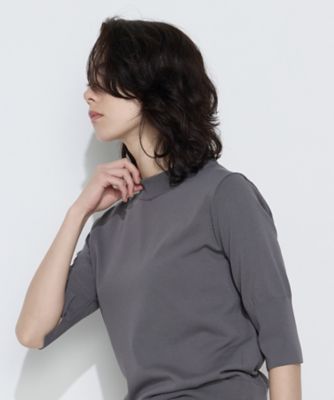 Sサイズ 〕 コットンダルストレッチ プルオーバー（5450IO03