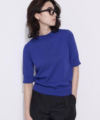 Sサイズ 〕 コットンダルストレッチ プルオーバー（5450IO03