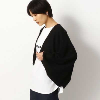 ＜COMME CA Sサイズ (Women/小さいサイズ)＞〔Ｓサイズ〕【洗える】和紙　ニットカーディガン（５４５３ＩＹ１４）