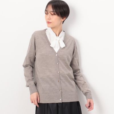 〔　Ｓサイズ　〕　ファインウールニット　カーディガン（５４５４ＩＥ０９）