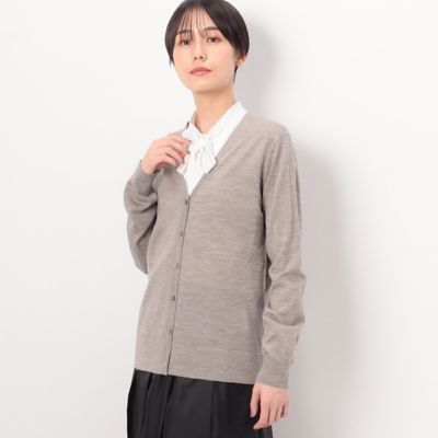 〔　Ｓサイズ　〕　ファインウールニット　カーディガン（５４５４ＩＥ０９）
