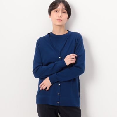 〔　Ｓサイズ　〕　ファインウールニット　カーディガン（５４５４ＩＥ０９）