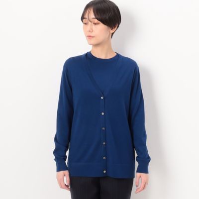 〔　Ｓサイズ　〕　ファインウールニット　カーディガン（５４５４ＩＥ０９）