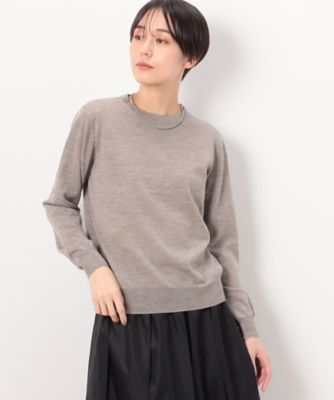 〔　Ｓサイズ　〕　【アンサンブル対応】ファインウールニット　プルオーバー（５４５４ＩＥ１０）