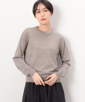 〔　Ｓサイズ　〕　【アンサンブル対応】ファインウールニット　プルオーバー（５４５４ＩＥ１０）