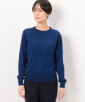 〔　Ｓサイズ　〕　【アンサンブル対応】ファインウールニット　プルオーバー（５４５４ＩＥ１０）