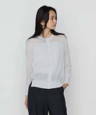 COMME CA Sサイズ (Women/小さいサイズ)/コムサ エスサイズ 〔　Ｓサイズ　〕　綿アセテート　カーディガン（５４５６ＩＫ１０）